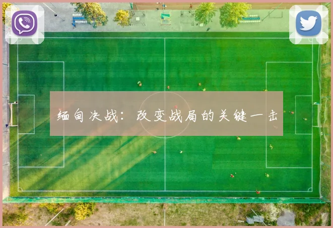 缅甸决战:改变战局的关键一击