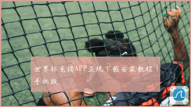 世界杯竞猜APP正规下载安装教程|手机版