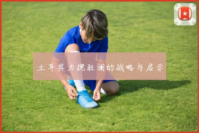 土耳其力挽狂澜的战略与启示