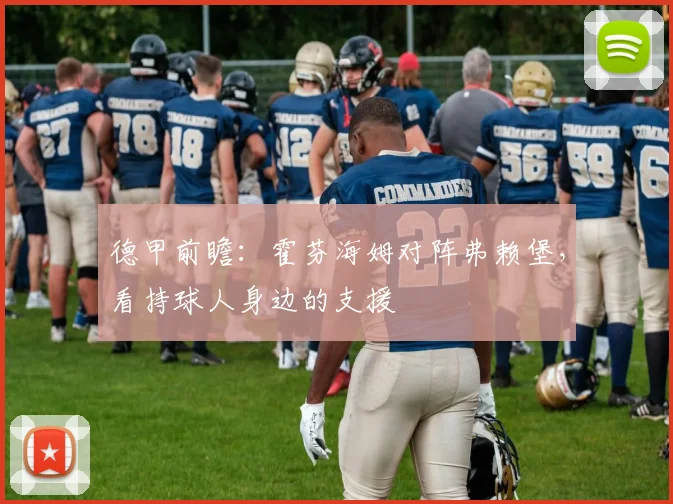 德甲前瞻:霍芬海姆对阵弗赖堡,看持球人身边的支援