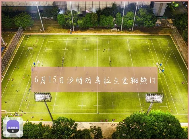 6月15日沙特对乌拉圭金靴热门
